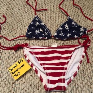 American Flag bikini